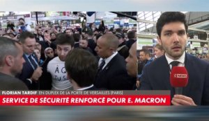 Salon de l’agriculture : dispositif de sécurité renforcé pour Emmanuel Macron