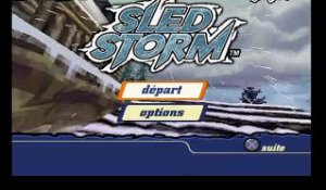 Sled Storm online multiplayer - psx