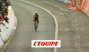le final de l'édition 2023 - Cyclisme - Omloop Het Nieuwsblad