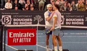 ATP - Marseille 2023 - Benjamin Bonzi, en finale, chez lui : "Que demandez de plus ? Gagner !"