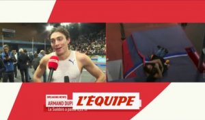 Duplantis : «Je n'ai plus les mots... C'est incroyable» - Athlé - All star perche