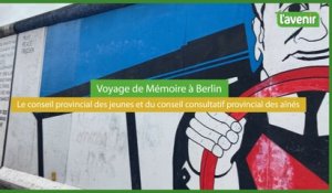 Voyage de Mémoire à Berlin - Episode 1