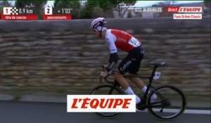 le final de l'édition 2023 - Cyclisme - Faun Drôme Classic