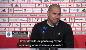 25e j. - Kisnorbo : “Le penalty change la dynamique du match”