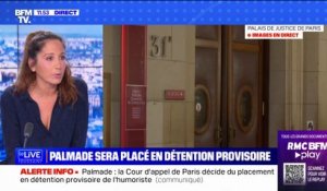 Pierre Palmade: la Cour d'appel de Paris décide du placement en détention provisoire de l'humoriste