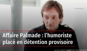 Affaire Palmade : l’humoriste placé en détention provisoire