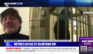 Michel Neyret: "Samy Naceri a pris ma défense face à ceux qui m'insultaient"