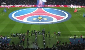 L'incroyable fête du Parc des Princes pour le 201e but de Mbappé au PSG