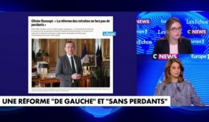Aurore Bergé : «Le problème, c’est que la gauche est soumise à Jean-Luc Mélenchon à l’Assemblée nationale.»