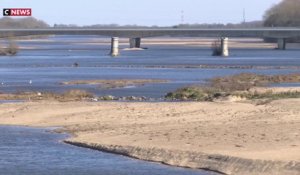 Sécheresse : à sec, la Loire inquiète