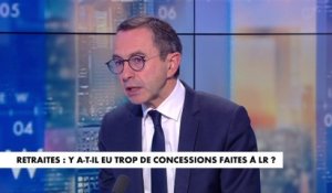Bruno Retailleau : «On peut demander des efforts aux Français, mais il faut que ce soit juste»