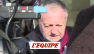 Aulas sur Diacre et les Bleues : «Il y a un sujet, il faut trouver une solution» - Foot - FFF