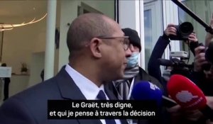FFF - Diallo réagit à la démission de Le Graët