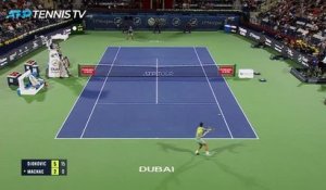 Dubaï - Djokovic souffre mais passe contre Machac