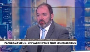François Braun : «Il y a peut-être une méfiance sur les vaccins, mais il y a surtout eu un manque d’informations sur la vaccination contre le papillomavirus»