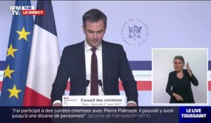 Olivier Véran: "La France est tout sauf à l'arrêt, elle se modernise"