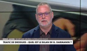 Denis Jacob : «très souvent on se plaint, nous policiers, que le dispositif de justice ne soit pas à la hauteur pour retirer de la voie publique les petits trafiquants»