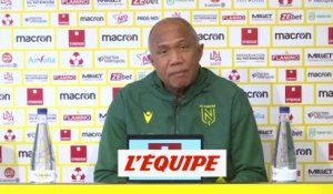 Kombouaré : « Le match le plus important de la saison » - Foot - Coupe - Nantes