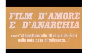 Film d'Amour et d'Anarchie |1973| VOSTFR ~ WebRip