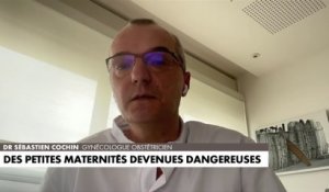Sébastien Cochin, gynécologue-obstétricien : «si on veut garder des maternités sécuritaires dans les territoires, il faut mettre des moyens»