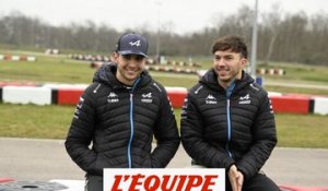 Pierre Gasly/Esteban Ocon, retour aux sources - Formule 1 - Alpine