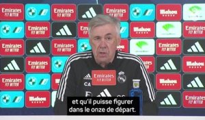 Real Madrid - Ancelotti sur Camavinga et Tchouaméni : "C'est bien d'avoir deux joueurs de ce niveau"