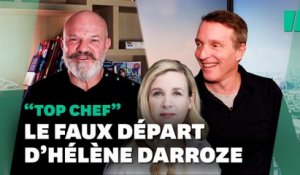 « Top Chef » : Philippe Etchebest et Stéphane Rotenberg expliquent le départ d’Hélène Darroze