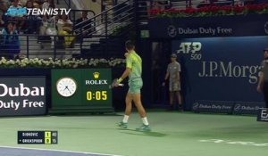 Dubaï - Djokovic ne traîne pas contre Griekspoor