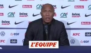Kombouaré : «On a montré beaucoup de caractère» - Foot - Coupe - Nantes