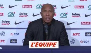 Kombouaré : «On a montré beaucoup de caractère» - Foot - Coupe - Nantes