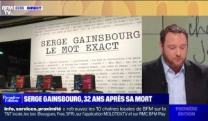 Une exposition consacrée à Serge Gainsbourg jusqu'au 8 mai au Centre Pompidou