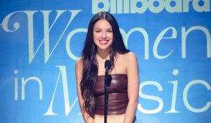 Olivia Rodrigo Presents the Visionary Award to Lana Del Rey At the 2023 Billboard Women In Music Awards