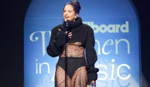 Rosalía Accepts the Inaugural Producer of the Year Award At the 2023 Billboard's Women In Music Awards