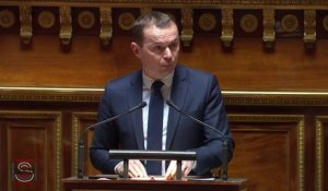 Olivier Dussopt au Sénat: "Décider de telles réformes, c'est s'exposer à la critique et à la contestation, mais c'est faire preuve de courage"