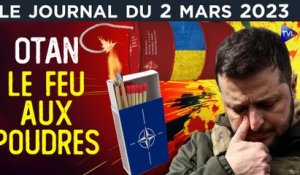 Ukraine : le chantage de l’OTAN - JT du jeudi 2 mars 2023