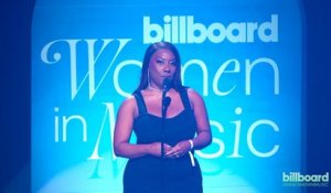 Celesia Moore, Doechii's Mother, Presents Doechii With The Rising Star Award | Billboard Women in Music 2023
