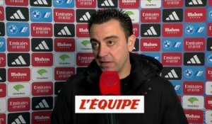 Xavi (Barça) : «Une victoire importantissime» - Foot - ESP - Coupe