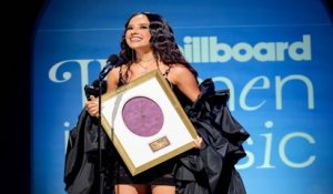 Becky G Receives the AMEX Impact Award From Billboard & American Express | Billboard News