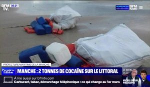 Cocaïne échouée en Normandie: plus de deux tonnes retrouvées sur le littoral, pour une valeur de 150 millions d'euros