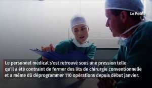 À l’hôpital du Mans, 53 chirurgiens prennent une décision radicale