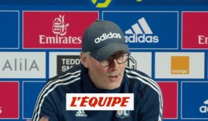 Sans Lopes contre Lorient - Foot - L1 - OL