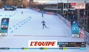 Roiseland remporte le sprint de Nove Mesto - Biathlon - CM (F)