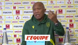 Kombouaré : « Ça me fout les boules » - Foot - L1 - Nantes