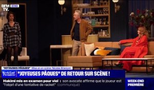 La comédie de Jean Poiret "Joyeuses Pâques" est de retour au théâtre Marigny, à Paris