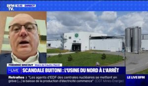 Frédéric Bricout, maire de Caudry, sur l'usine Buitoni menacée: "C'est un effondrement pour nous"