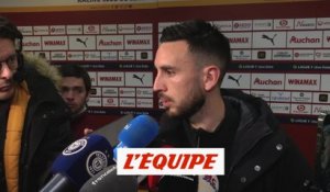 Thomasson : «Un match très intense» - Foot - L1 - Lens