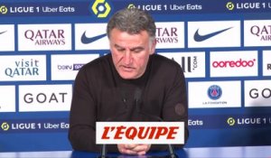 Galtier : «Un privilège d'avoir un joueur comme Kylian» - Foot - L1 - PSG