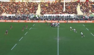 TOP 14 - Essai de Romain BUROS (UBB) - CA Brive - Union Bordeaux-Bègles - Saison 2022:2023