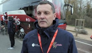 Paris-Nice 2023 - Cédric Vasseur : "On aimerait que l'équipe Cofidis remporte une étape !"