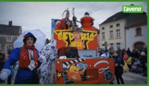 Succès pour le nouveau parcours du carnaval de Saint-Mard